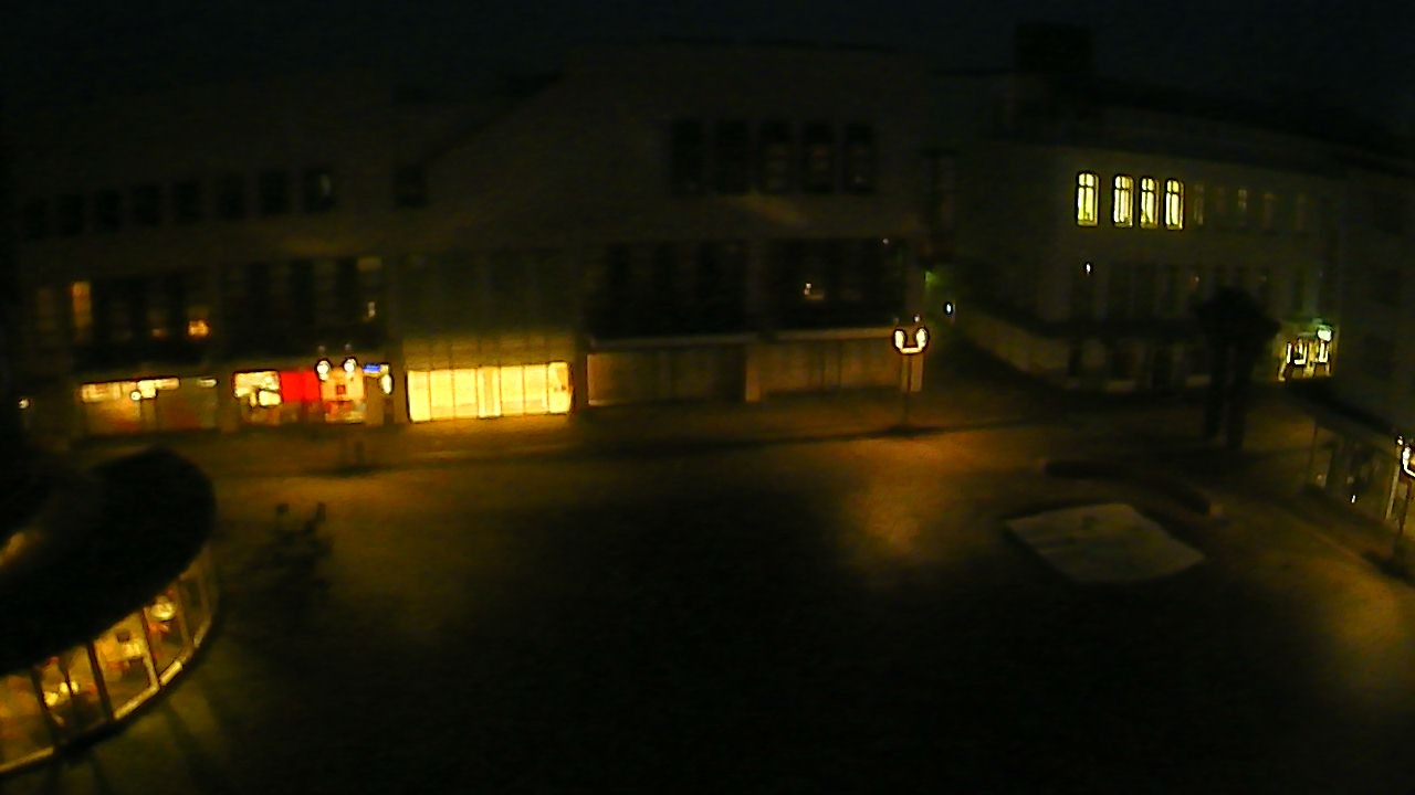 Archiv Foto Webcam Marktplatz Gaggenau