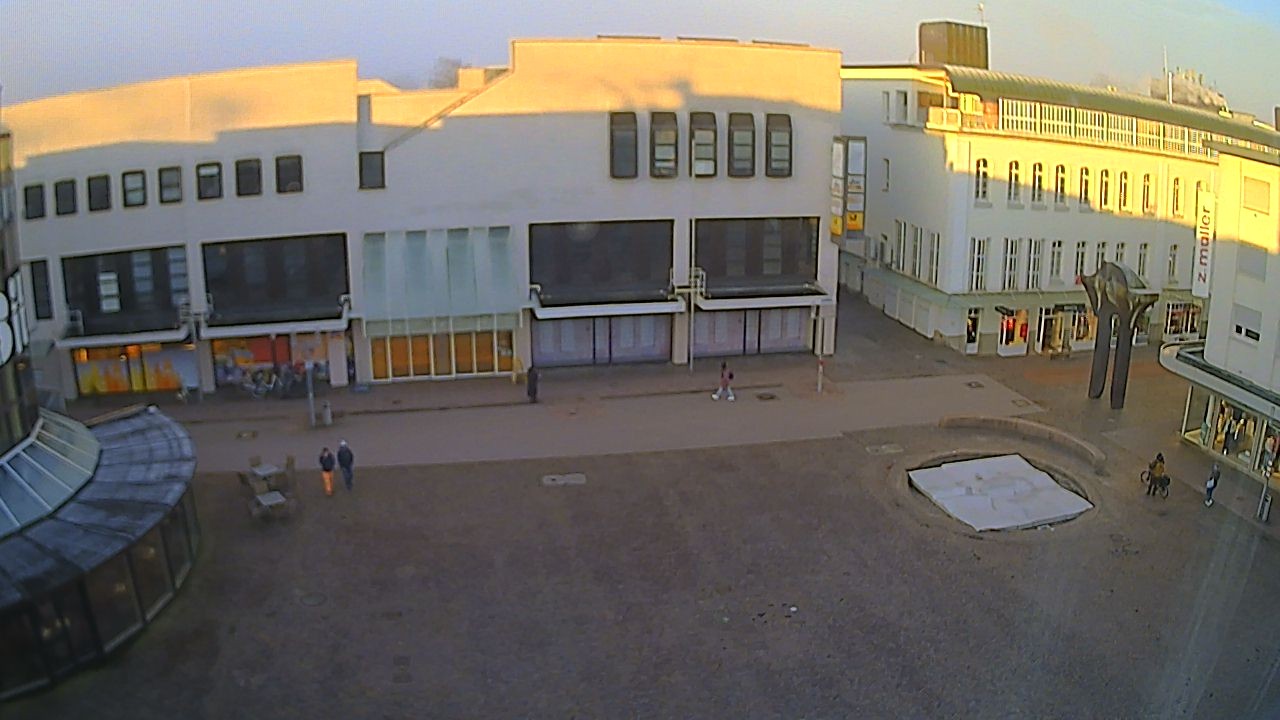 Archiv Foto Webcam Marktplatz Gaggenau