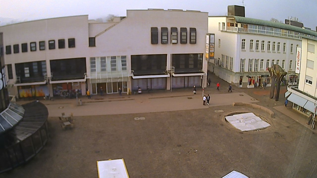 Archiv Foto Webcam Marktplatz Gaggenau