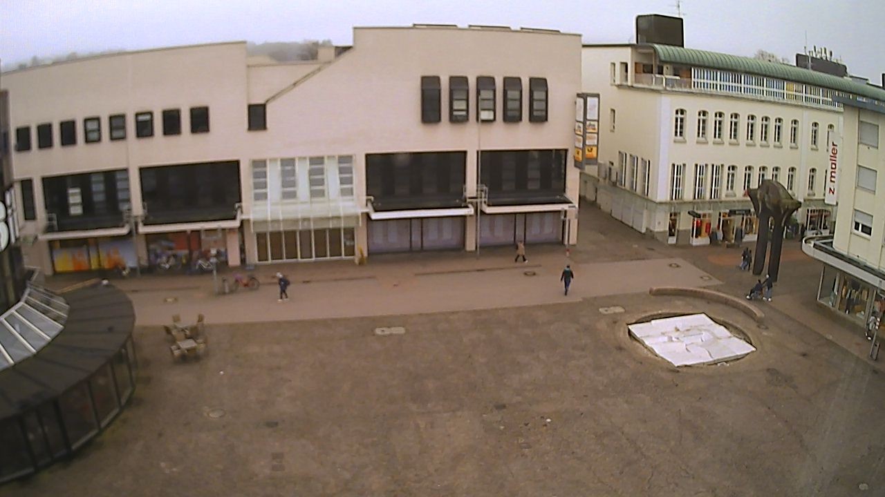 Archiv Foto Webcam Marktplatz Gaggenau