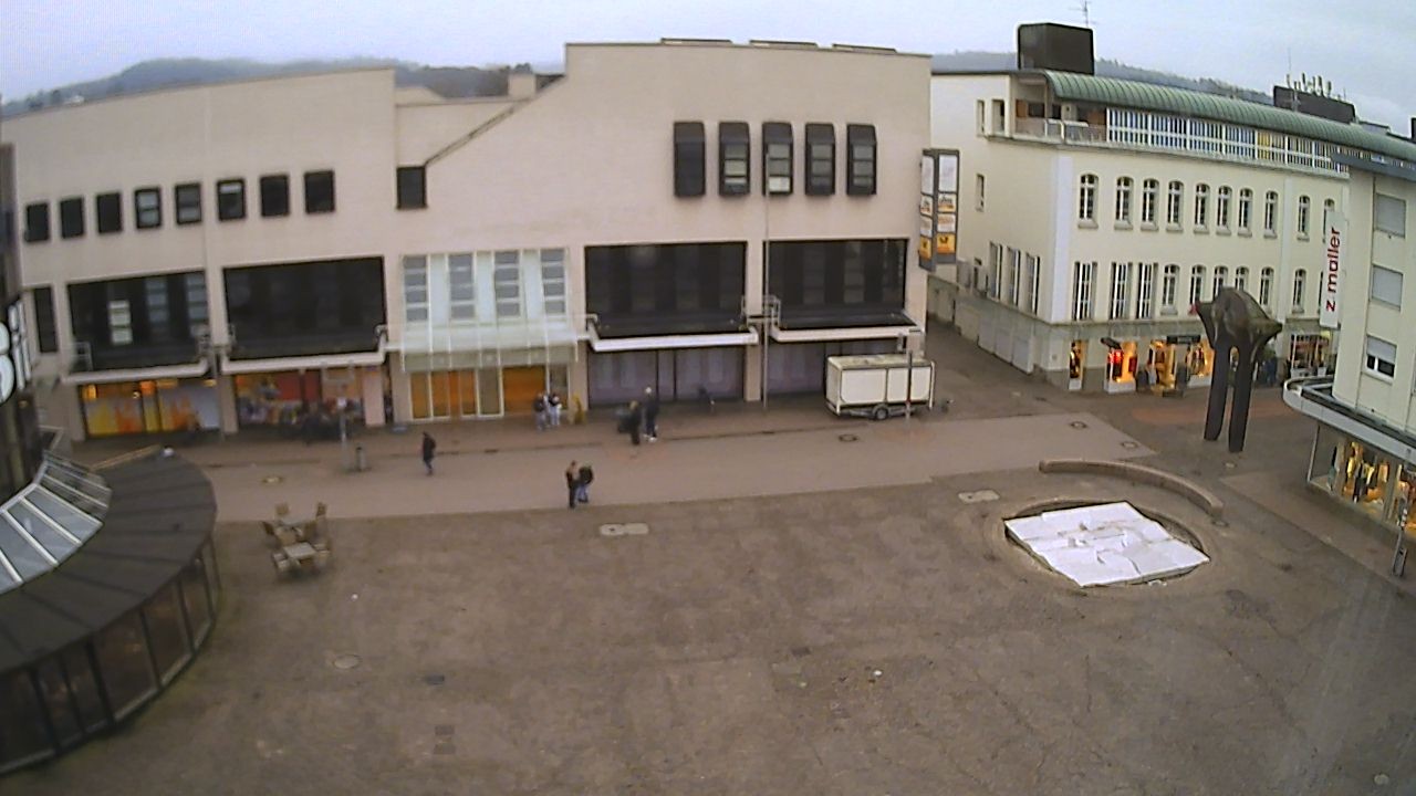 Archiv Foto Webcam Marktplatz Gaggenau