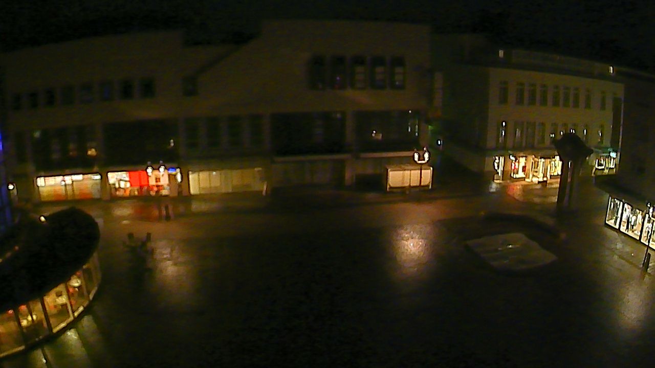 Archiv Foto Webcam Marktplatz Gaggenau