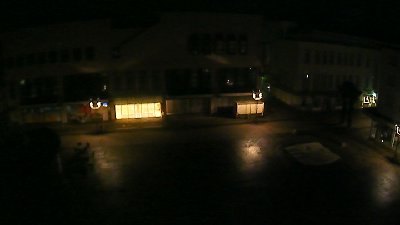 Archiv Foto Webcam Marktplatz Gaggenau