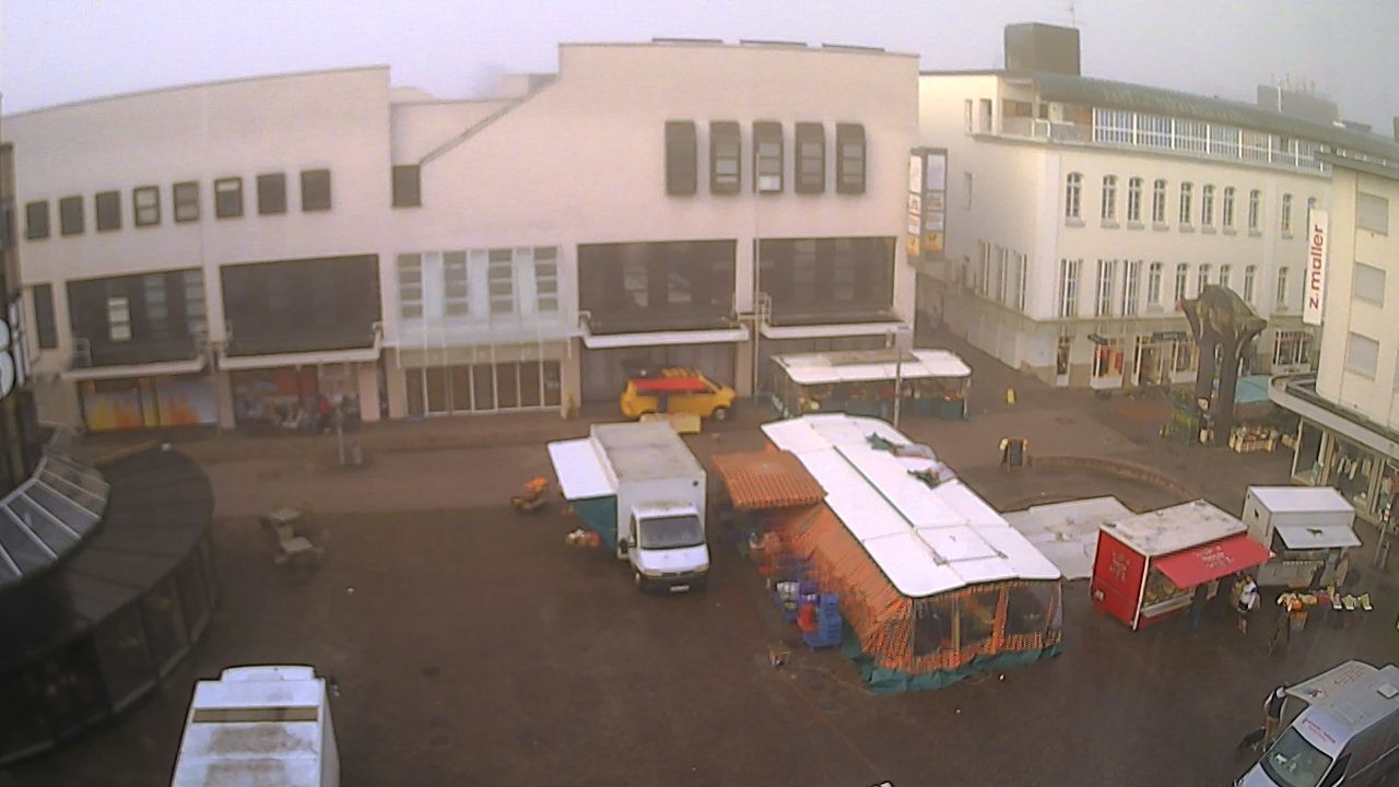 Archiv Foto Webcam Marktplatz Gaggenau
