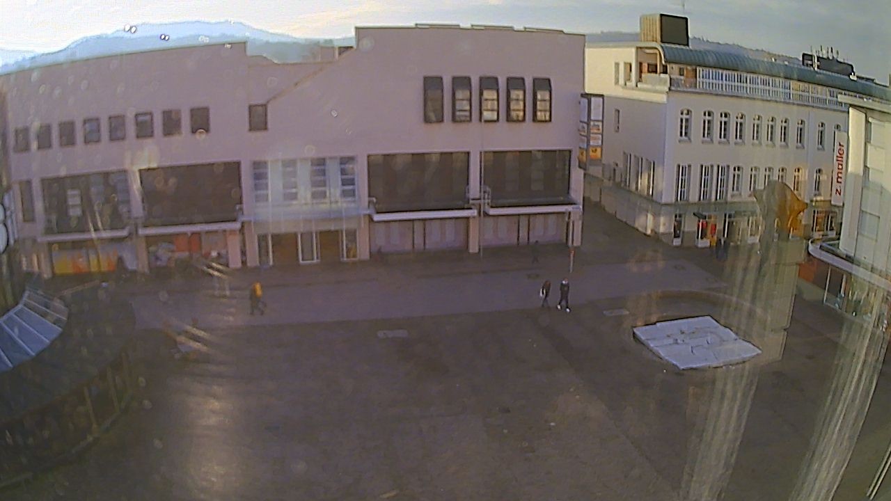 Archiv Foto Webcam Marktplatz Gaggenau