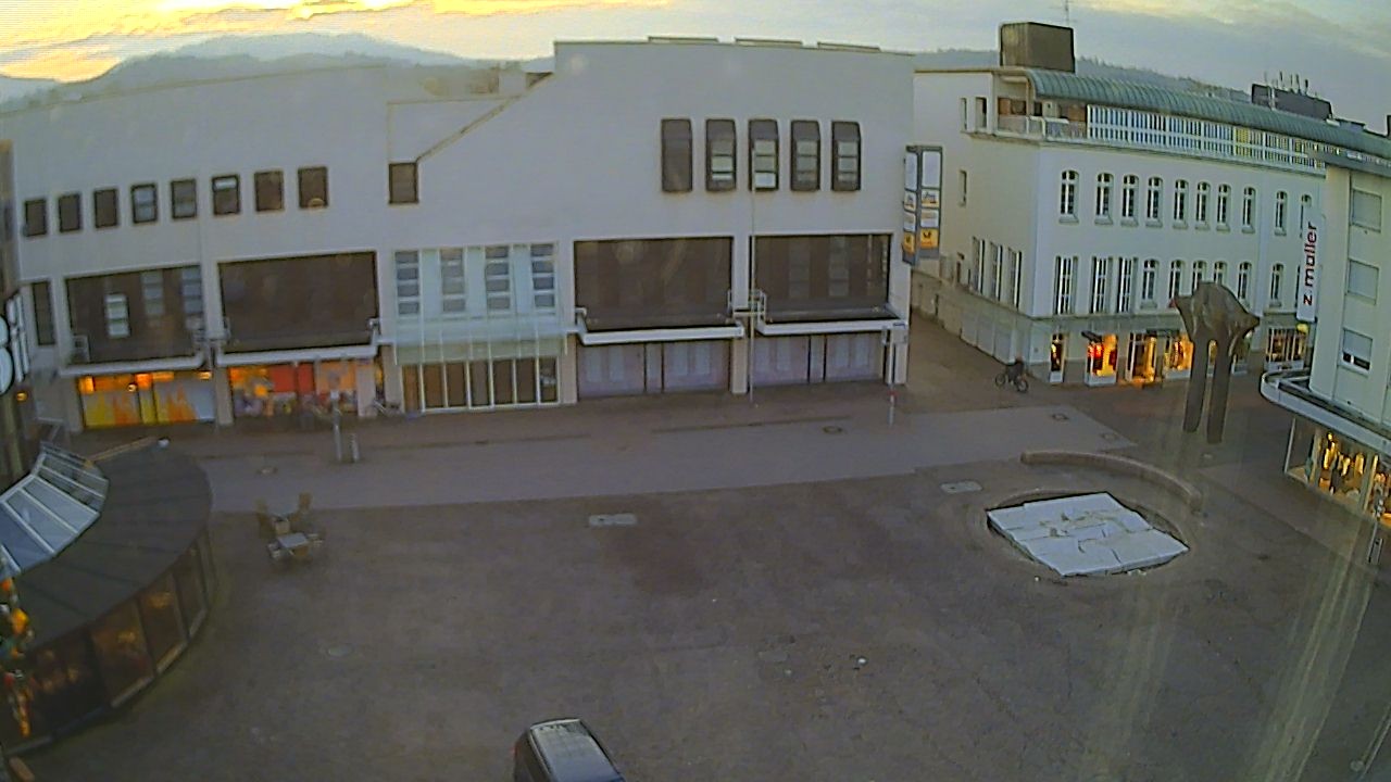 Archiv Foto Webcam Marktplatz Gaggenau