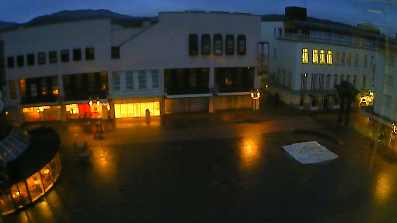 Archiv Foto Webcam Marktplatz Gaggenau