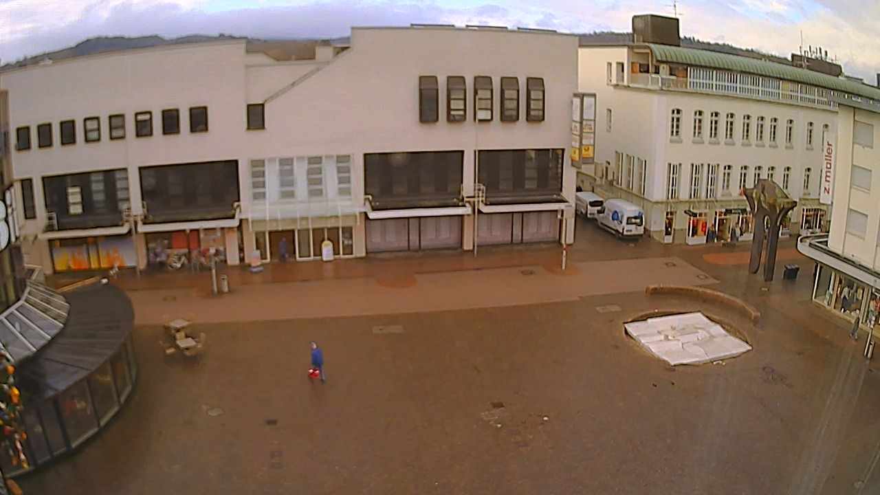 Archiv Foto Webcam Marktplatz Gaggenau