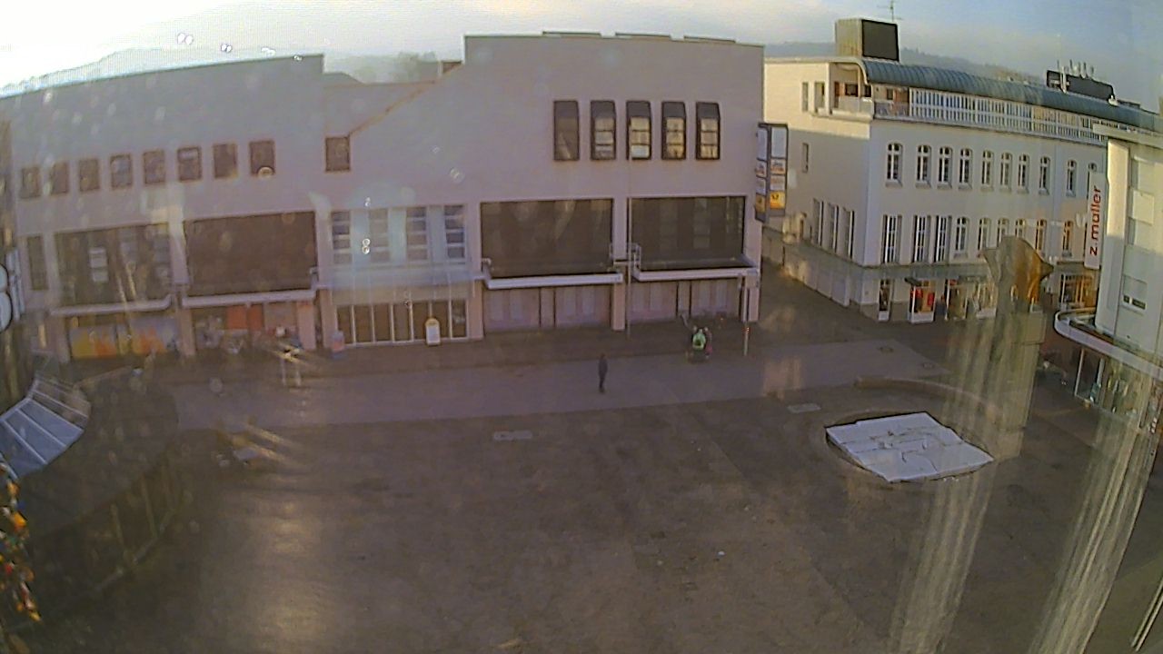 Archiv Foto Webcam Marktplatz Gaggenau