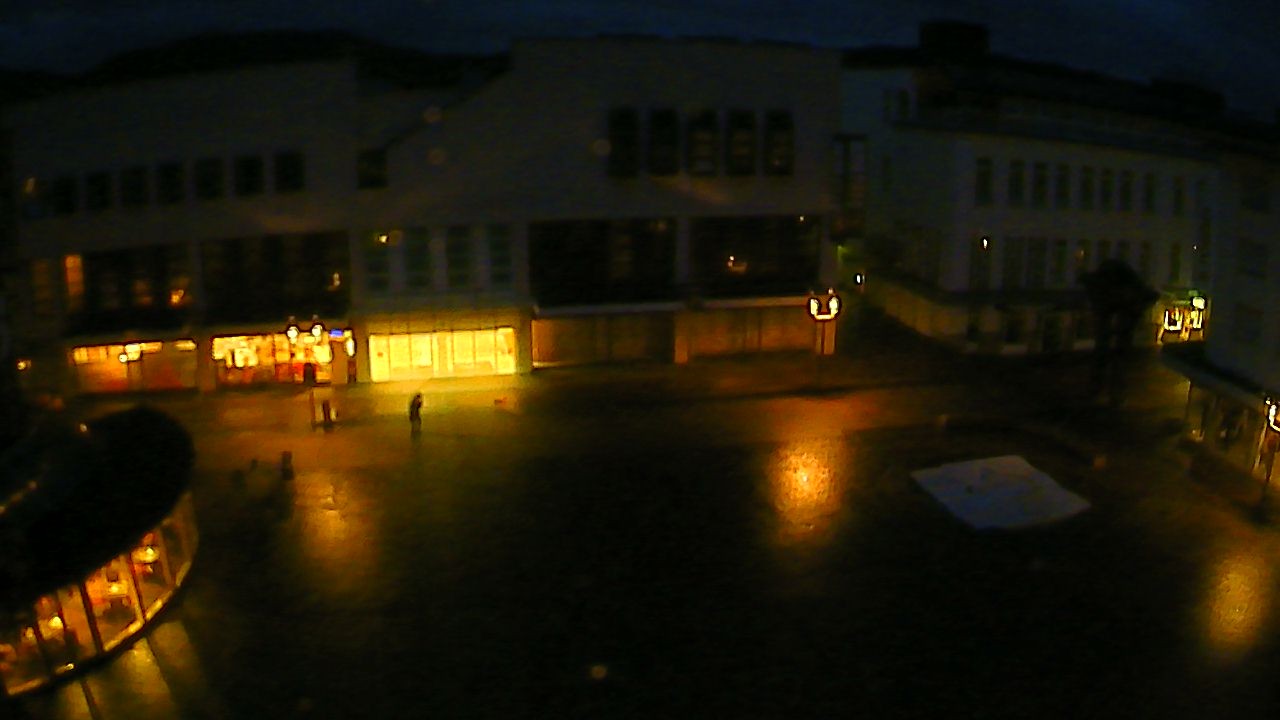 Archiv Foto Webcam Marktplatz Gaggenau