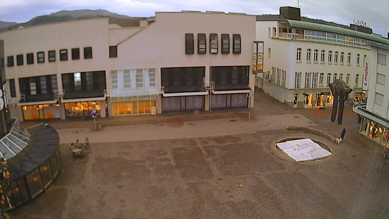 Archiv Foto Webcam Marktplatz Gaggenau