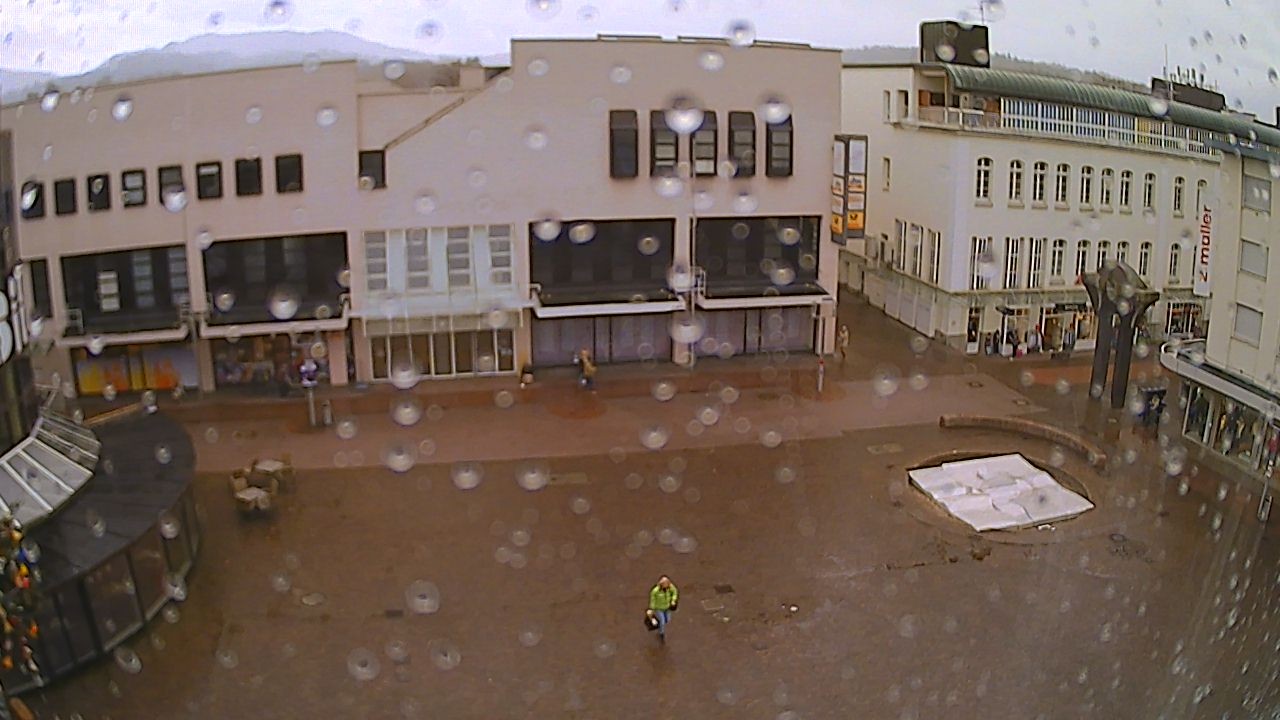 Archiv Foto Webcam Marktplatz Gaggenau