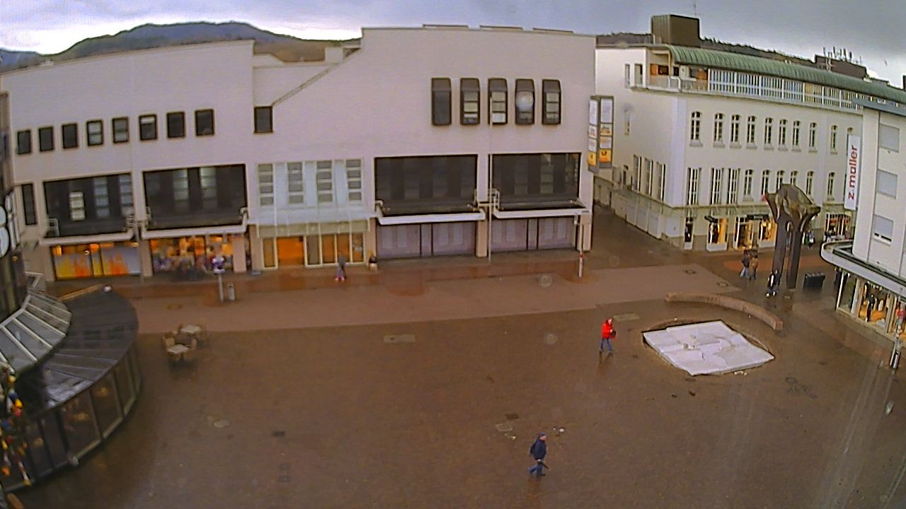 Archiv Foto Webcam Marktplatz Gaggenau