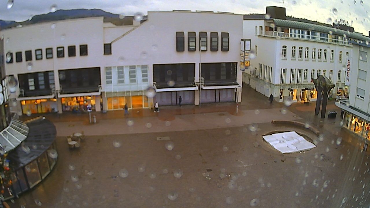 Archiv Foto Webcam Marktplatz Gaggenau