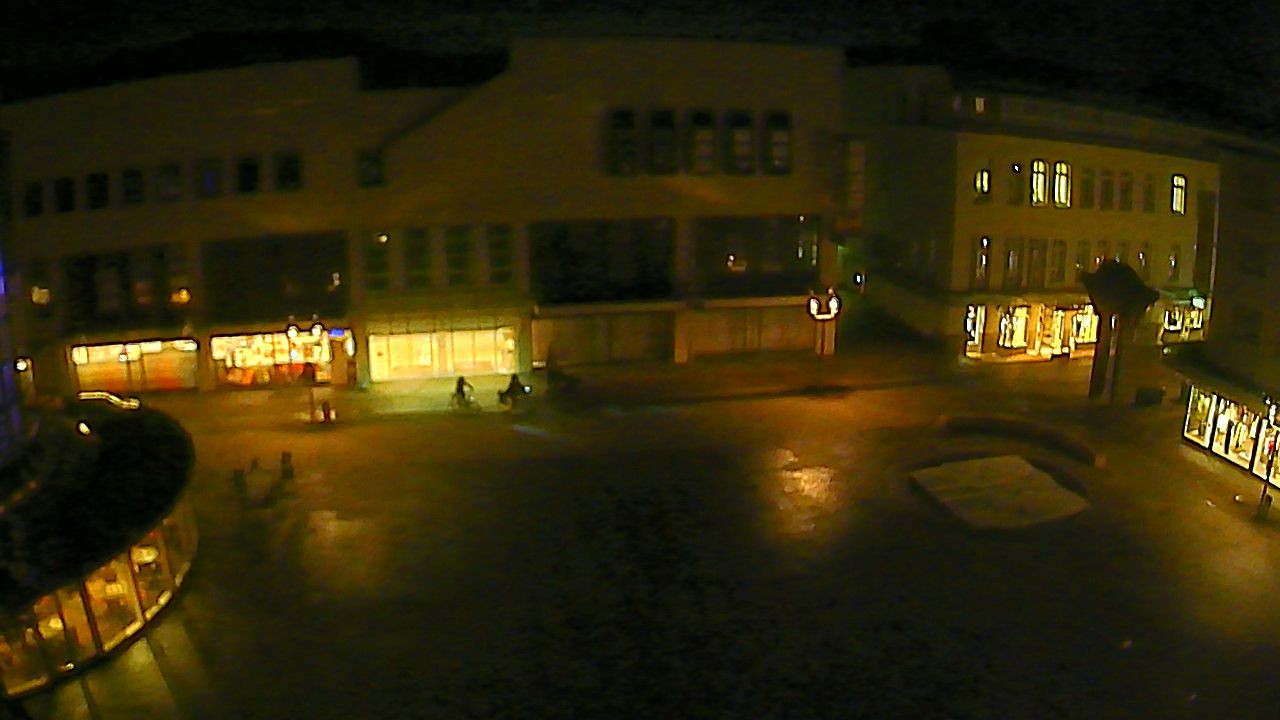 Archiv Foto Webcam Marktplatz Gaggenau