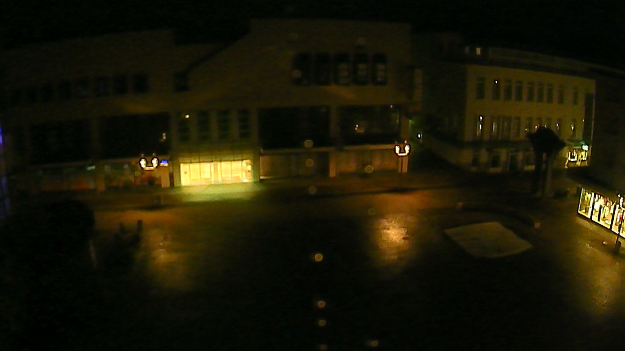 Archiv Foto Webcam Marktplatz Gaggenau