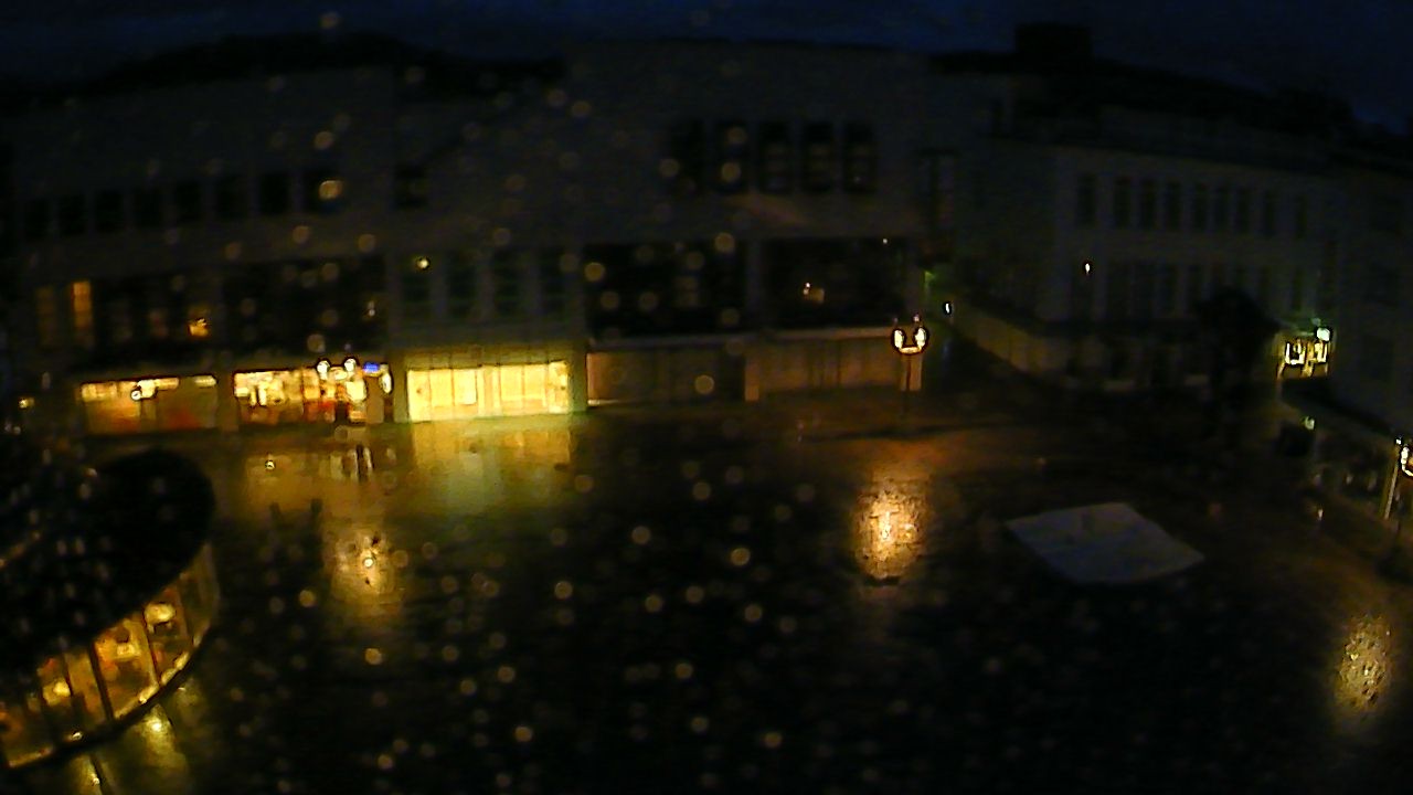 Archived image Webcam Gaggenau Centre
