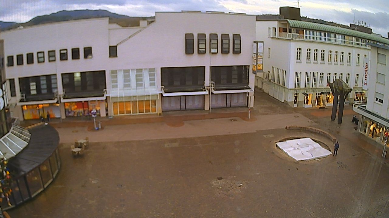 Archived image Webcam Gaggenau Centre