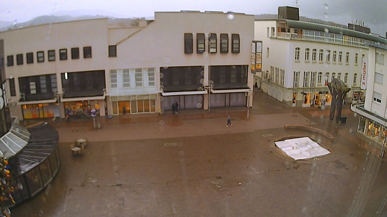 Archived image Webcam Gaggenau Centre