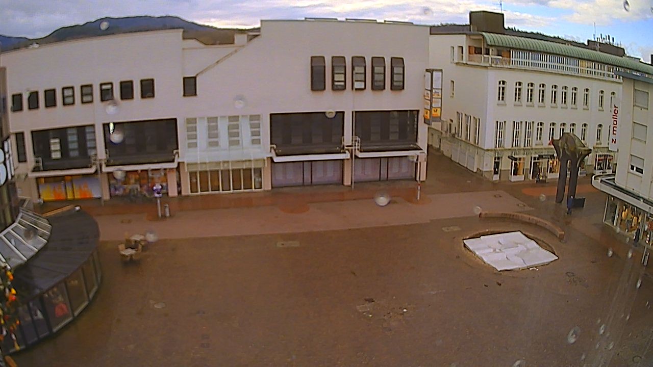 Archived image Webcam Gaggenau Centre