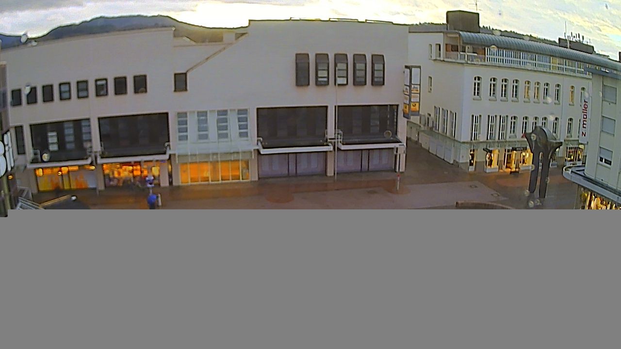 Archived image Webcam Gaggenau Centre