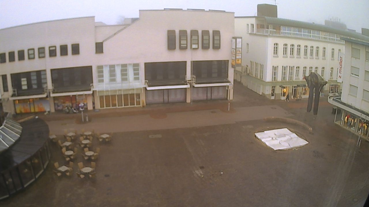 Archived image Webcam Gaggenau Centre