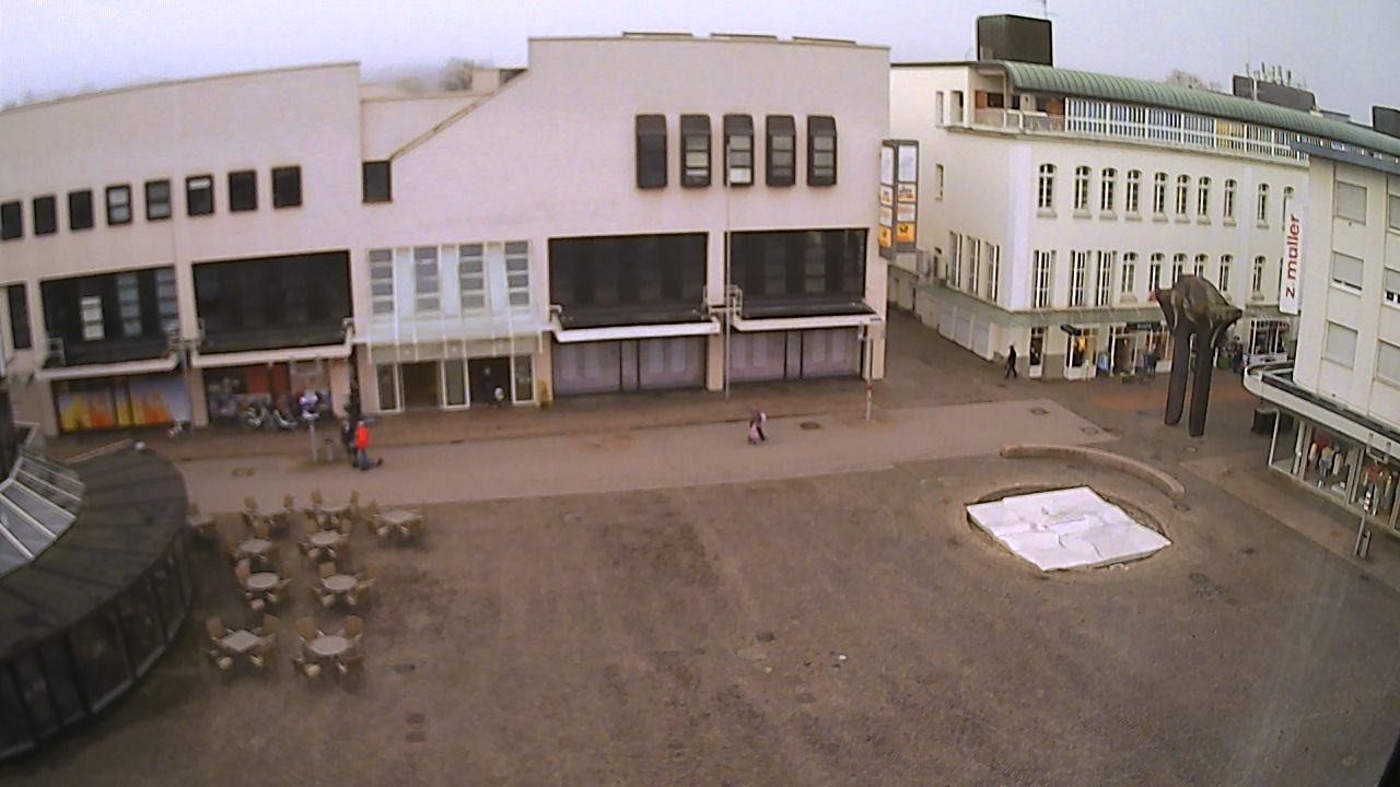 Archived image Webcam Gaggenau Centre