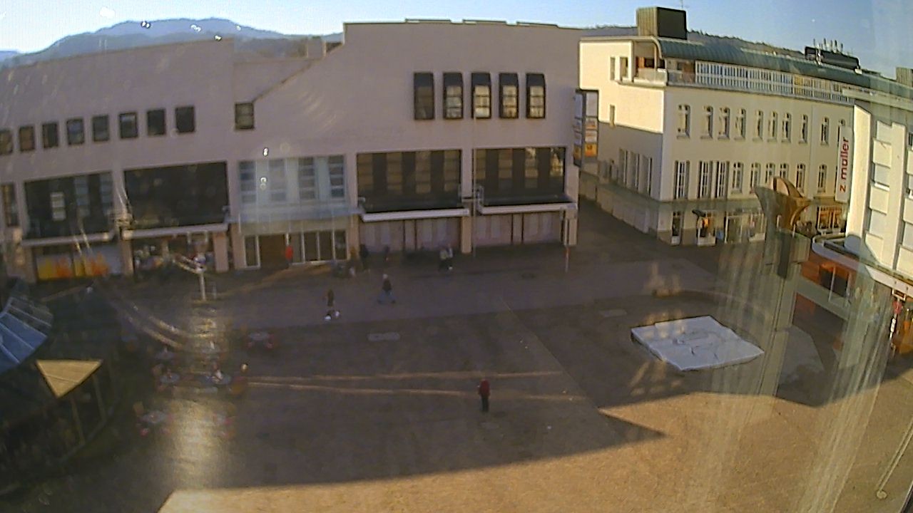 Archived image Webcam Gaggenau Centre