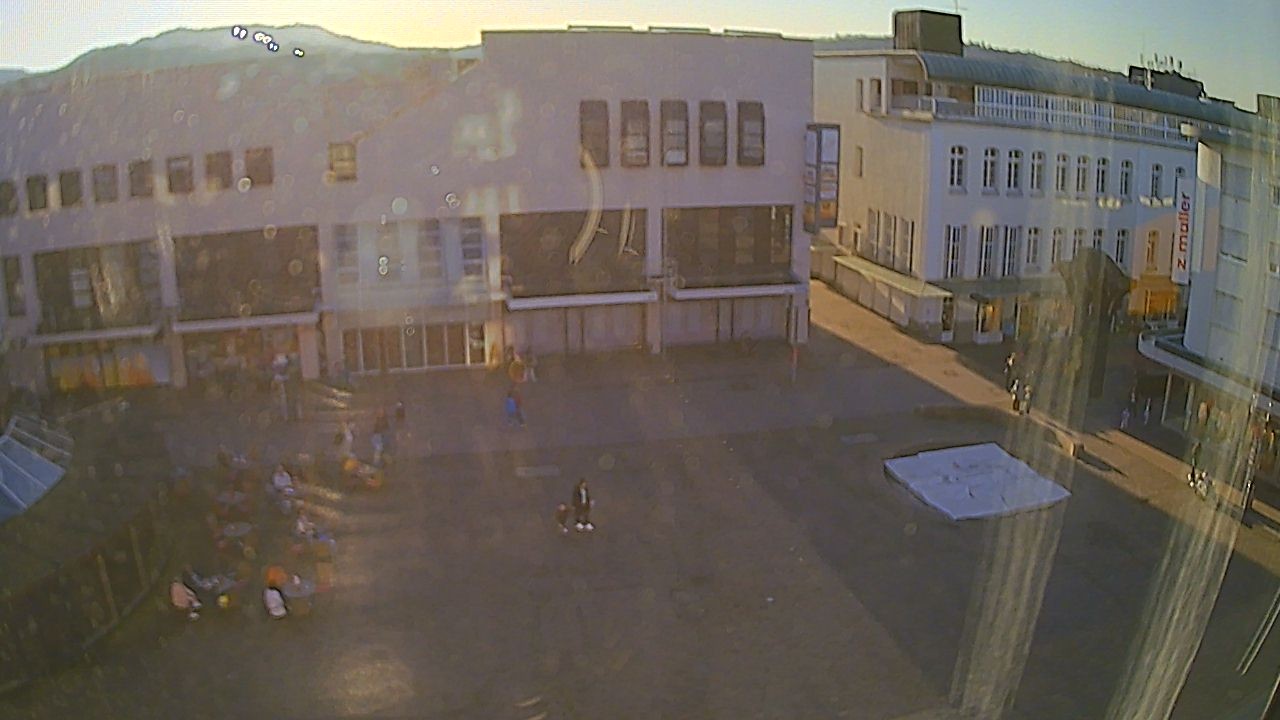 Archived image Webcam Gaggenau Centre