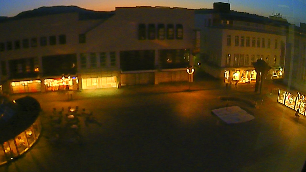 Archiv Foto Webcam Marktplatz Gaggenau