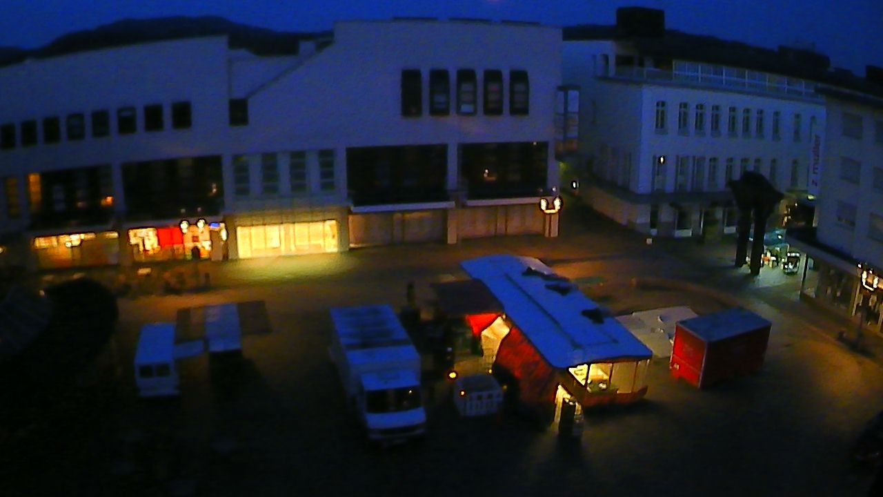 Archived image Webcam Gaggenau Centre