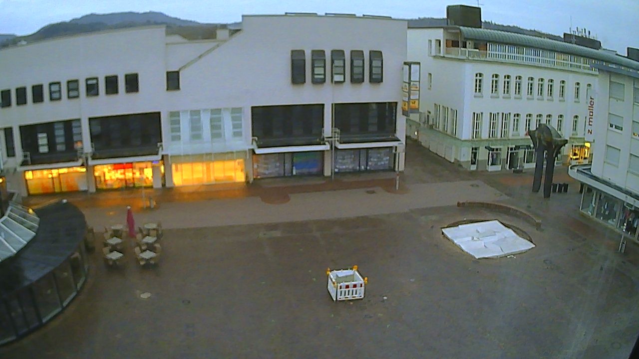 Archiv Foto Webcam Marktplatz Gaggenau