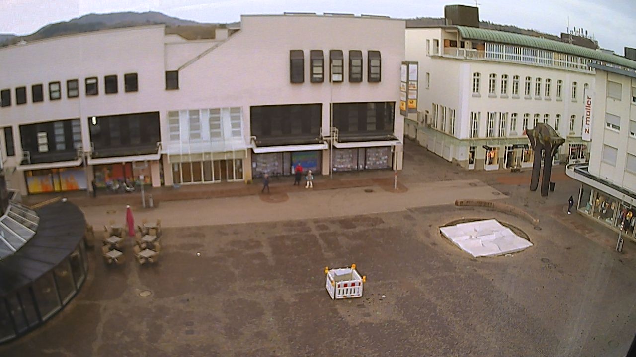 Archiv Foto Webcam Marktplatz Gaggenau