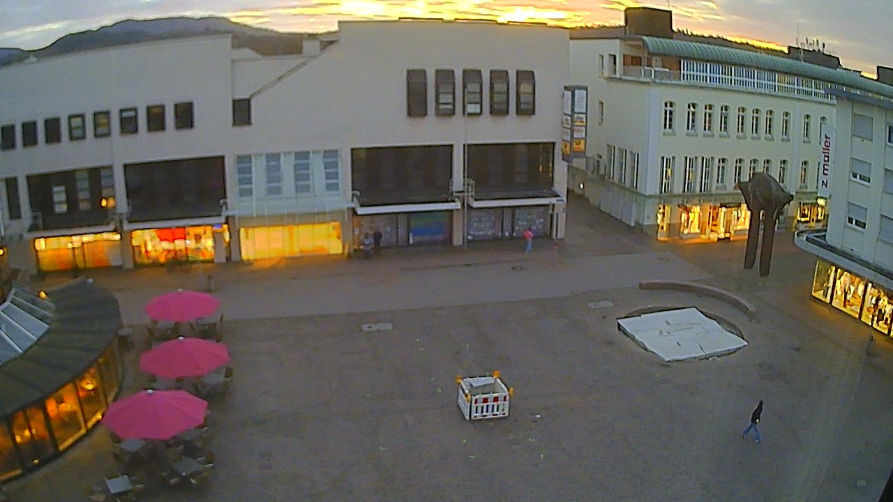 Archiv Foto Webcam Marktplatz Gaggenau