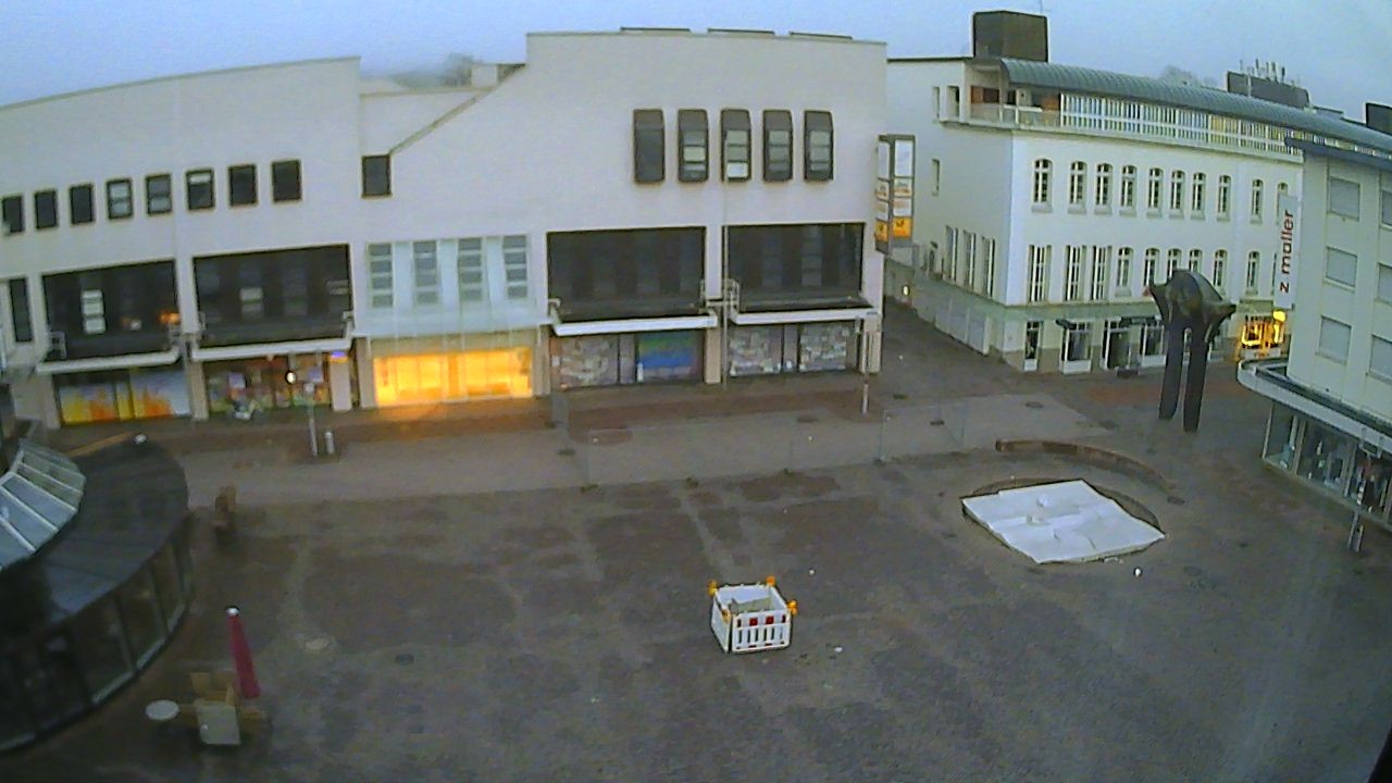Archived image Webcam Gaggenau Centre
