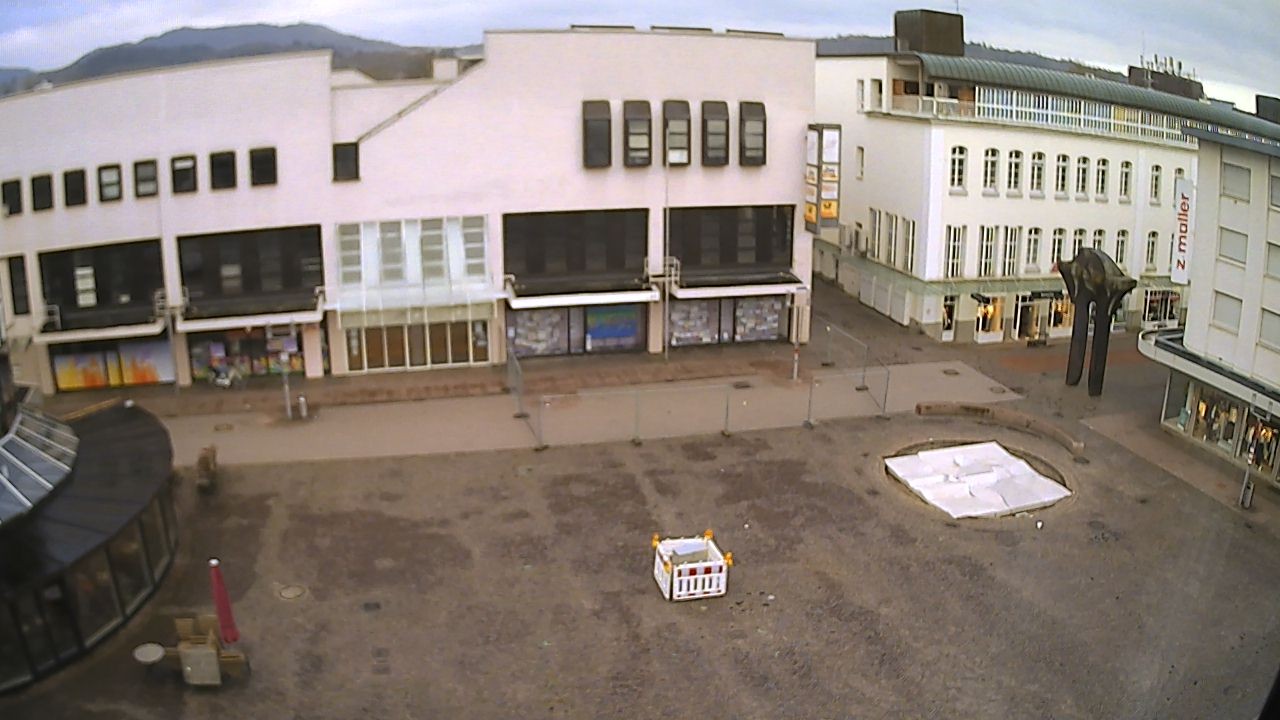 Archived image Webcam Gaggenau Centre