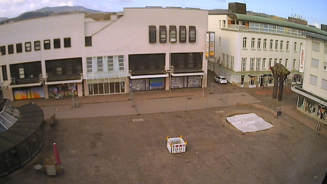 Archived image Webcam Gaggenau Centre