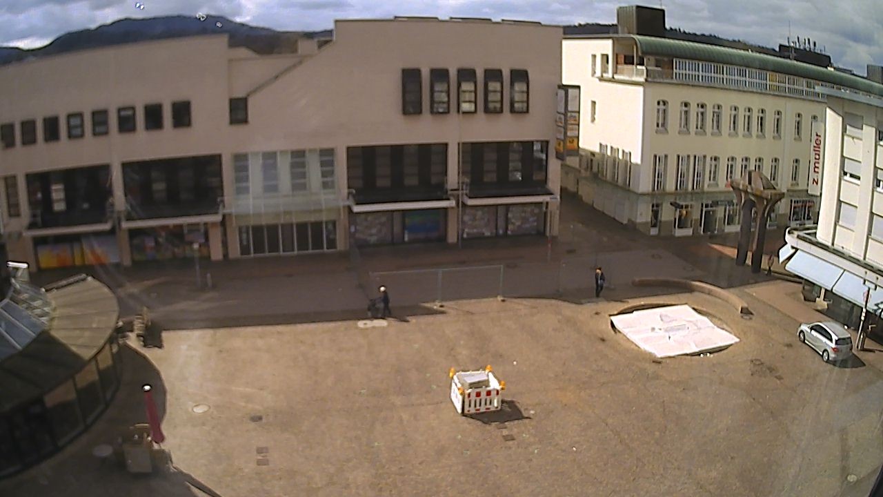 Archived image Webcam Gaggenau Centre
