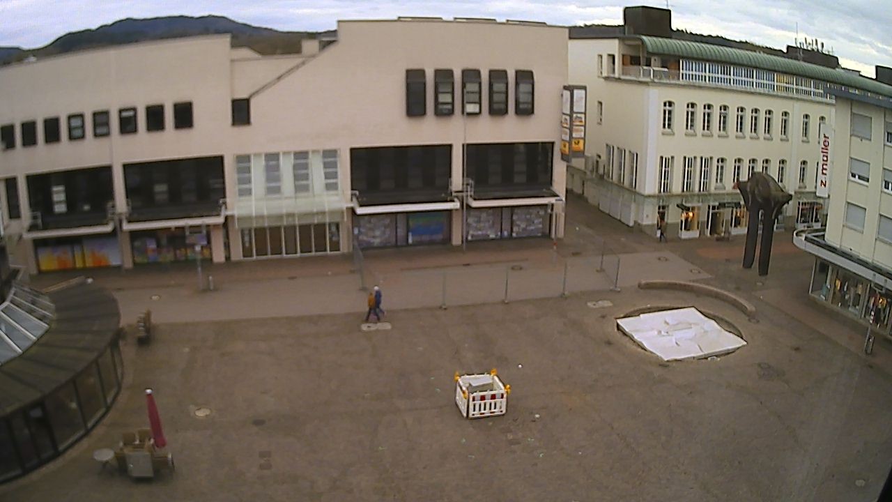 Archived image Webcam Gaggenau Centre