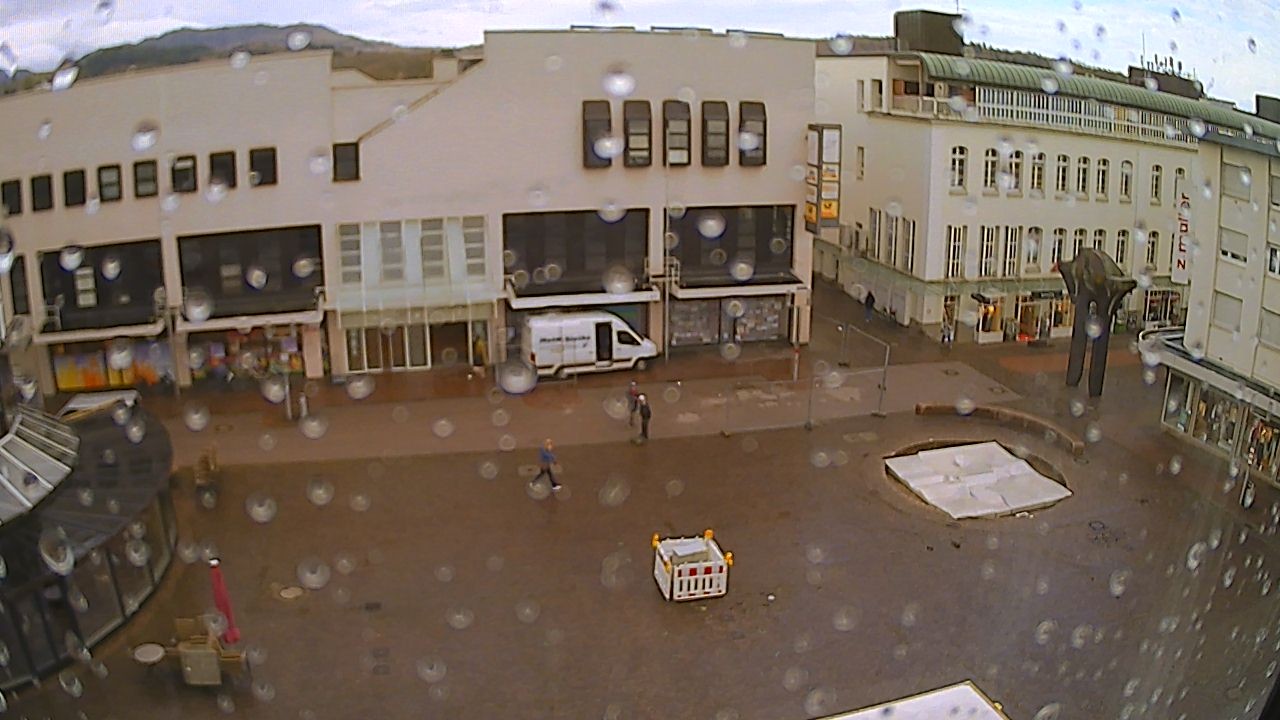 Archiv Foto Webcam Marktplatz Gaggenau