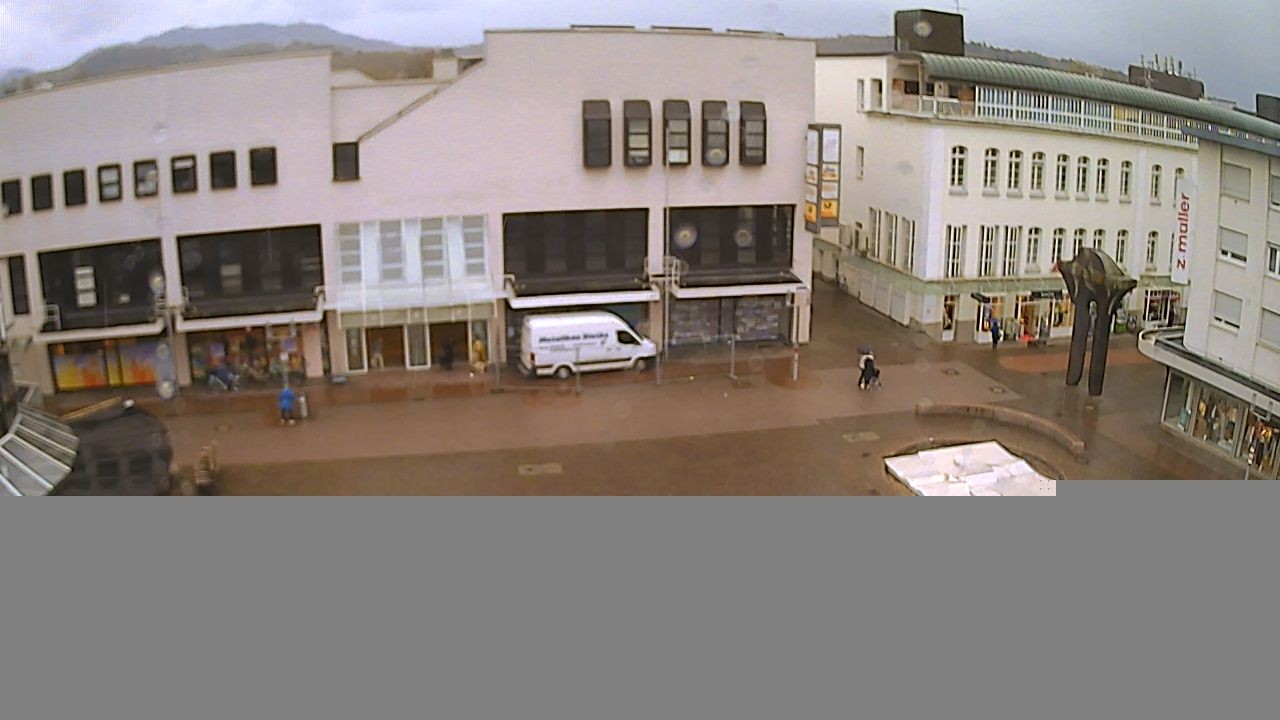 Archiv Foto Webcam Marktplatz Gaggenau