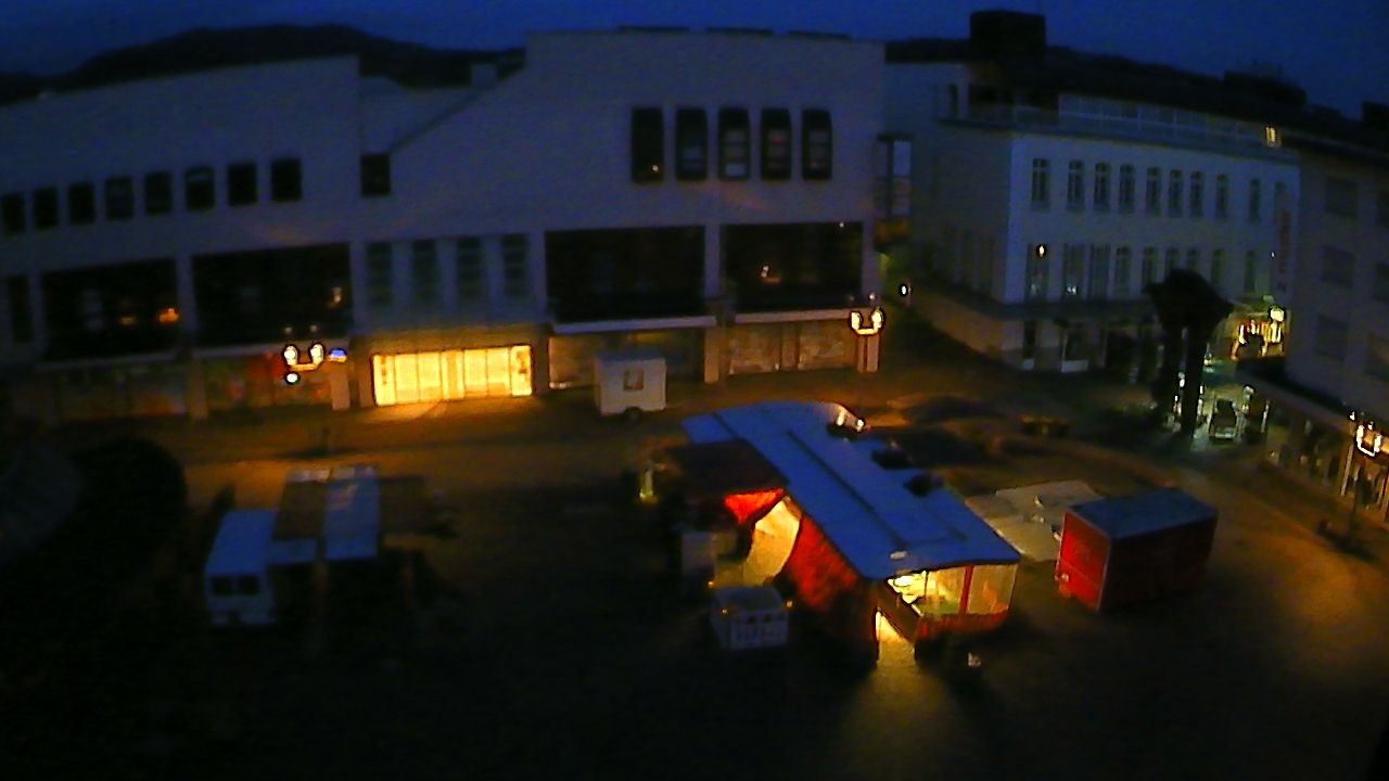Archiv Foto Webcam Marktplatz Gaggenau