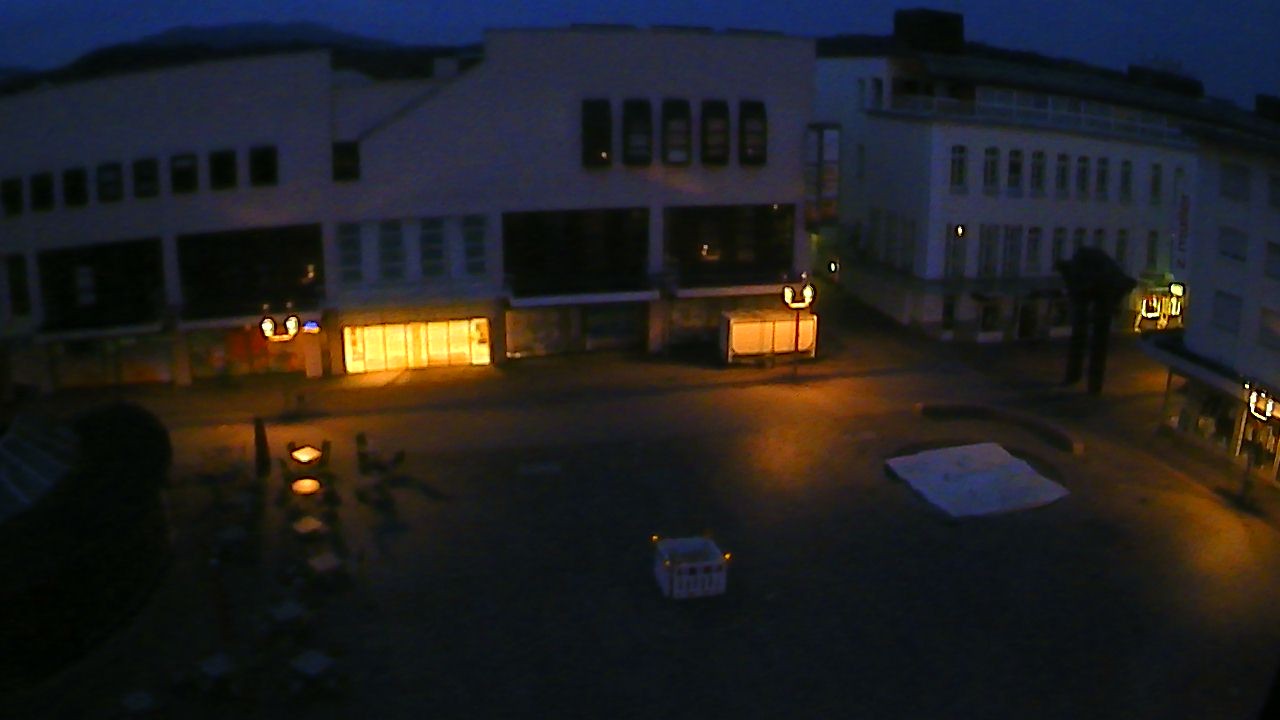 Archived image Webcam Gaggenau Centre