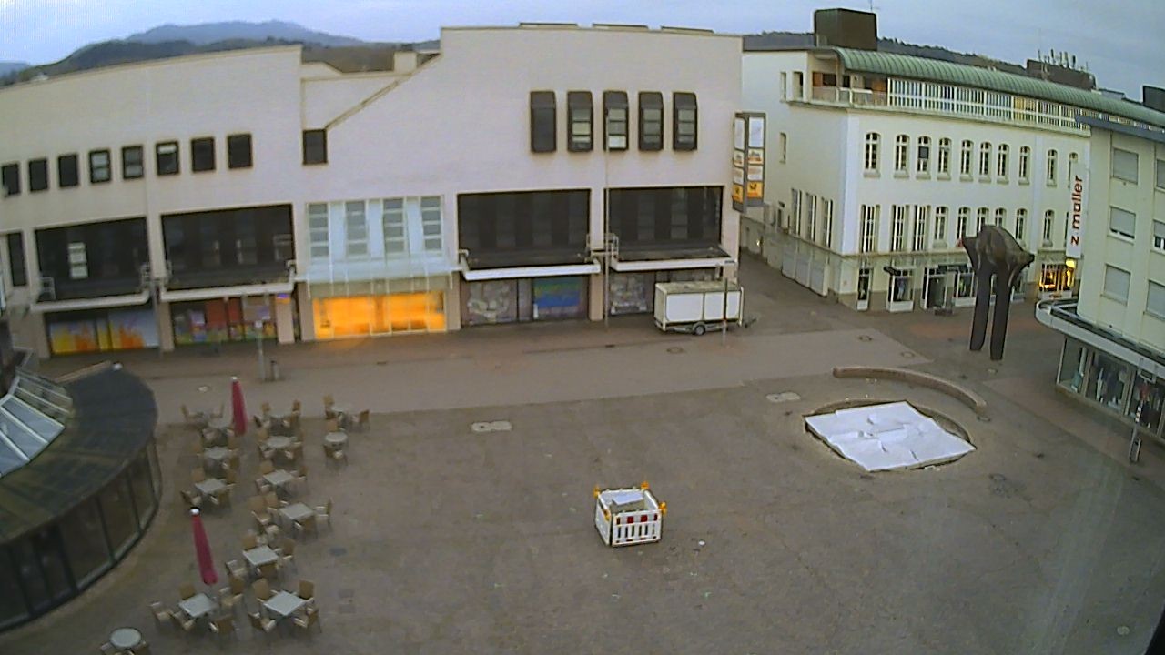 Archived image Webcam Gaggenau Centre