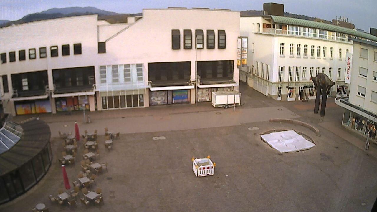 Archived image Webcam Gaggenau Centre