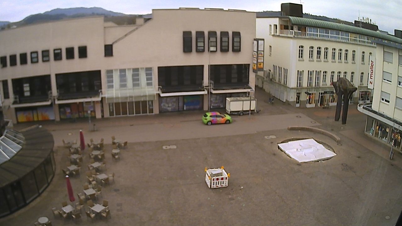 Archived image Webcam Gaggenau Centre
