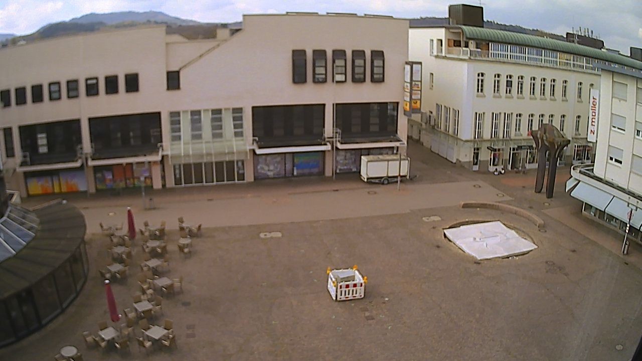 Archived image Webcam Gaggenau Centre