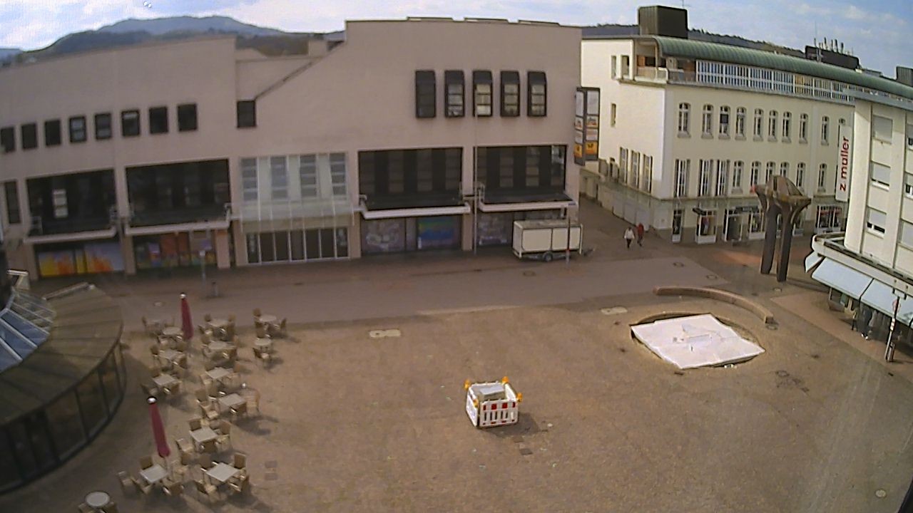Archived image Webcam Gaggenau Centre