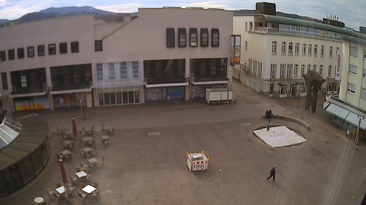 Archived image Webcam Gaggenau Centre