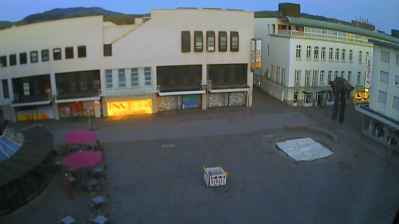 Archiv Foto Webcam Marktplatz Gaggenau